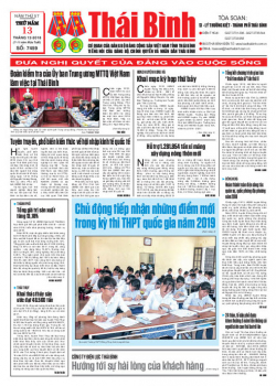 Số 7459 - Thứ 5 ngày 13/12/2018