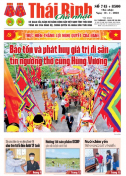 Số 745 + 8500 - Chủ nhật ngày 10/4/2022