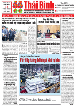 Số 7460 - Thứ 6 ngày 14/12/2018