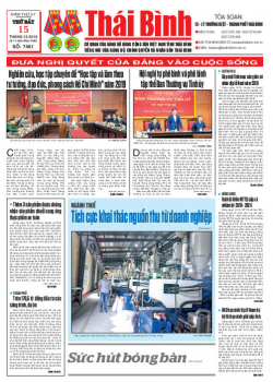 Số 7461 - Thứ 7 ngày 15/12/2018