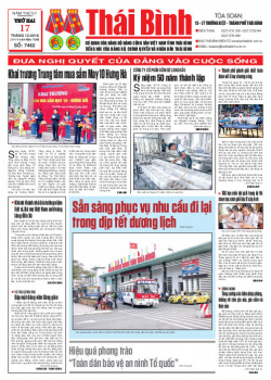 Số 7462 - Thứ 2 ngày 17/12/2018