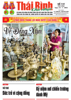 Số 747- Chủ nhật ngày 24/4/2022