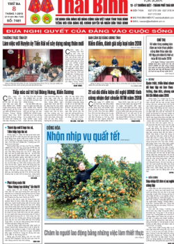 Số 7481 - Thứ 3 ng&agrave;y 8/1/2019