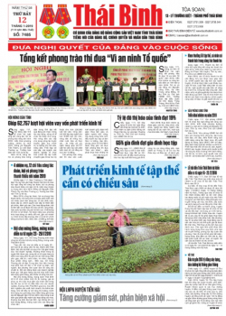 Số 7485 - Thứ 7 ngày 12/1/2019