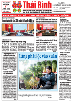 Số 7489 - Số ra thứ 5 ngày 17/01/2019