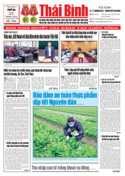 Số 7493 - Thứ 3 ngày 22/1/2019