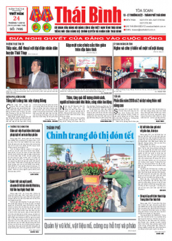 Số 7495 - Thứ 5 ngày 24/1/2019