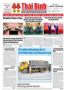 Số 74̉̉65 - Thứ 5 ngày 20/12/2018