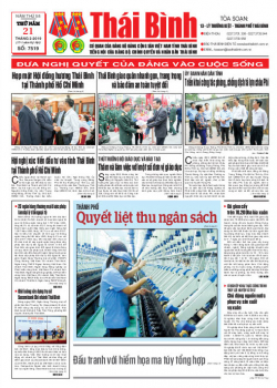 Số 7519 - Thứ 5 ng&agrave;y 21/2/2019