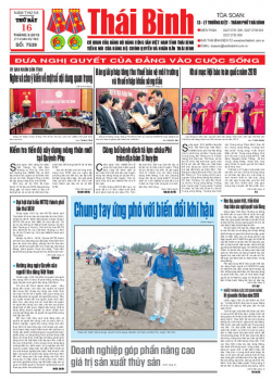 Số 7539- Thứ 7 ng&agrave;y 16/3/2019