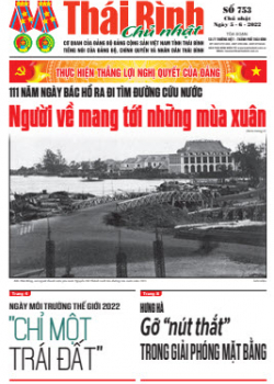 Số 753- Chủ nhật ng&agrave;y 5/6/2022