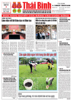 Số 7554 - Số ra ng&agrave;y 03 th&aacute;ng 4 năm 2019