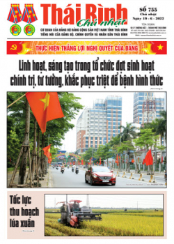 	Số 755- Chủ nhật ng&agrave;y 19/6/2022