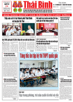 Số 7572- Thứ 4 ng&agrave;y 24/4/2019