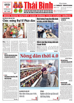 	Số 7593- Thứ 7 ng&agrave;y 18/5/2019