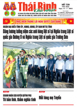 Số 759- Chủ nhật ng&agrave;y 17/7/2022