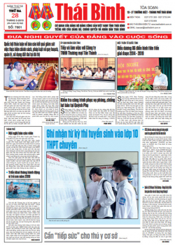 Số 7601- Số ra ng&agrave;y 27 th&aacute;ng 5 năm 2019