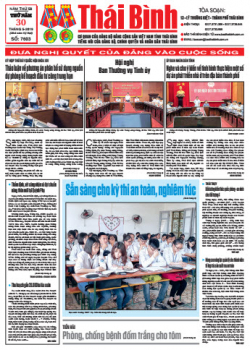 Số 7603 - Số ra ng&agrave;y 30 th&aacute;ng 5 năm 2019