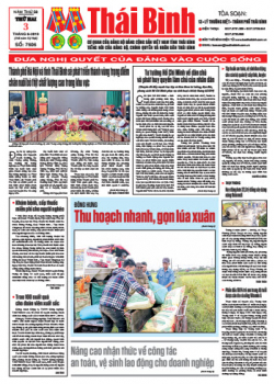 Số 7606 - Số ra ng&agrave;y 03 th&aacute;ng 6 năm 2019