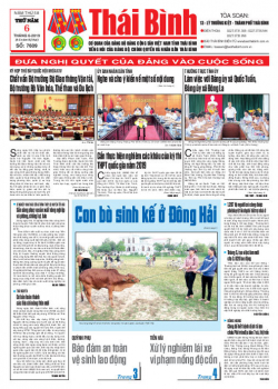 Số 7609- Thứ 5 ng&agrave;y 06/06/2019