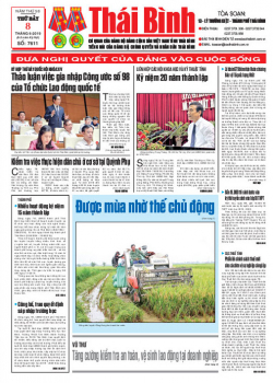 Số 7611- Thứ 7 ng&agrave;y 08/06/2019