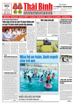 Số 7613 - Thứ 3 ngày 11/6/2019