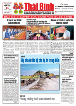 Số 7617 - Thứ 7 ngày 15/6/2019