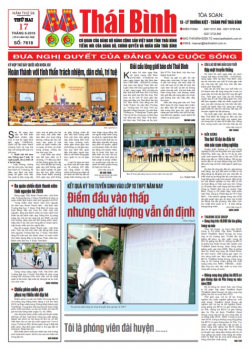 Số 7618 - Thứ 2 ngày 17/6/2019