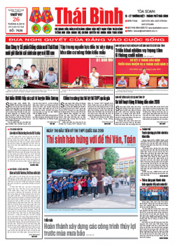 Số 7626- Thứ 4 ngày 26/06/2019