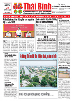 Số 7628- Thứ 6 ngày 28/06/2019