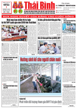 Số 7630- Thứ 2 ngày 1/7/2019