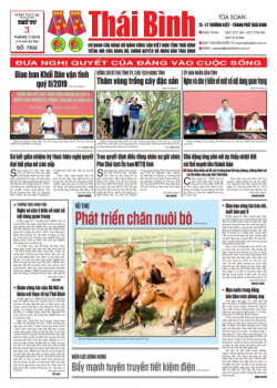 Số 7632 - Thứ 4 ngày 3/7/2019