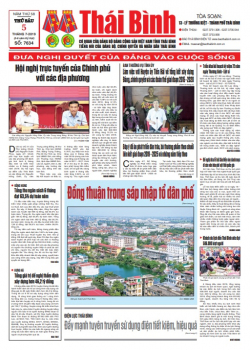 Số 7634 - Thứ 6 ngày 5/7/2019