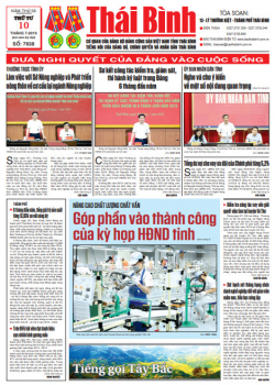 Số 7638 - Số ra ngày 10 tháng 7 năm 2019