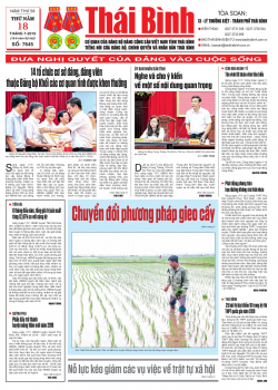 Số 7645- Thứ 5 ngày 18/7/2019