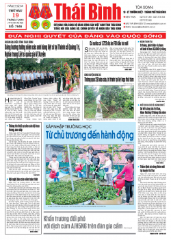 Số 7646- Thứ 6 ngày 19/7/2019