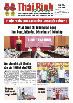 Số 764 - Chủ nhật ng&agrave;y 21/8/2022