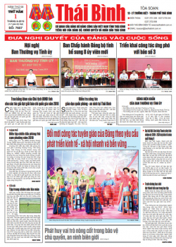 Số 7657 - Số ra ngày 01 tháng 8 năm 2019