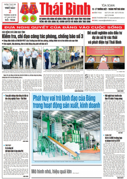 Số 7658 - Số ra ngày 02 tháng 8 năm 2019