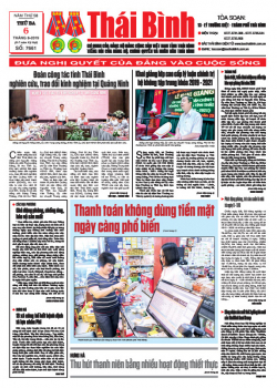 Số 7661- Thứ 3 ngày 6/8/2019