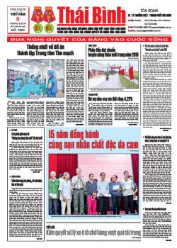 Số 7663- Thứ 5 ngày 8/8/2019