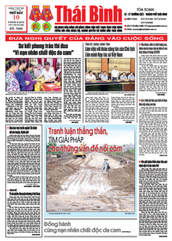 Số 7665- Thứ 7 ngày 10/8/2019