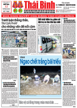 	Số 7666- Thứ 2 ngày 12/8/2019