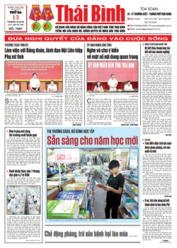 Số 7667 - Thứ 3 ngày 13/8/2019