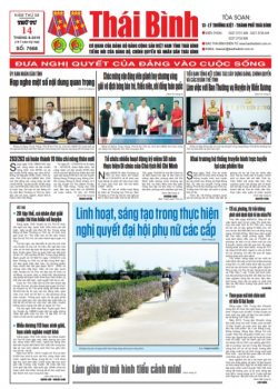 Số 7668 - Thứ 4 ngày 14/8/2019