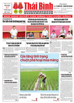 Số 7671- Thứ 7 ngày 17/8/2019