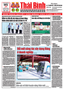 Số 7673 - Số ra ngày 20 tháng 8 năm 2019