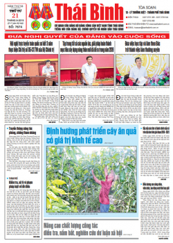 Số 7674 - Số ra ngày 21 tháng 8 năm 2019