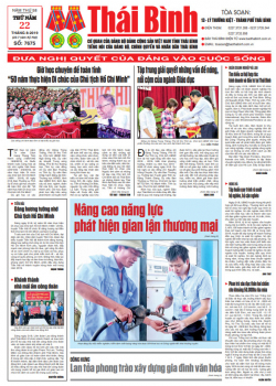 Số 7675 - Số ra ngày 22 tháng 8 năm 2019