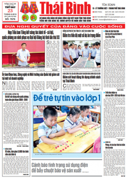 Số 7676 - Số ra ngày 23 tháng 8 năm 2019